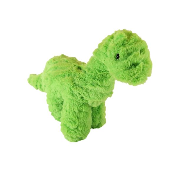 Manhattan Toy Green Brontosaurus Dinosaur Plush Stuffed Animal 10" Soft Toy - Picture 6 of 16